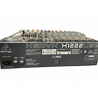 Used Behringer Xenyx X1222USB Unpowered Mixer