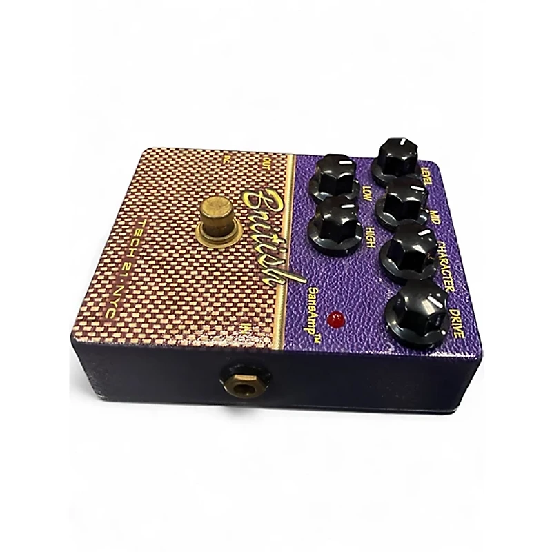 Used Tech 21 British Effect Pedal