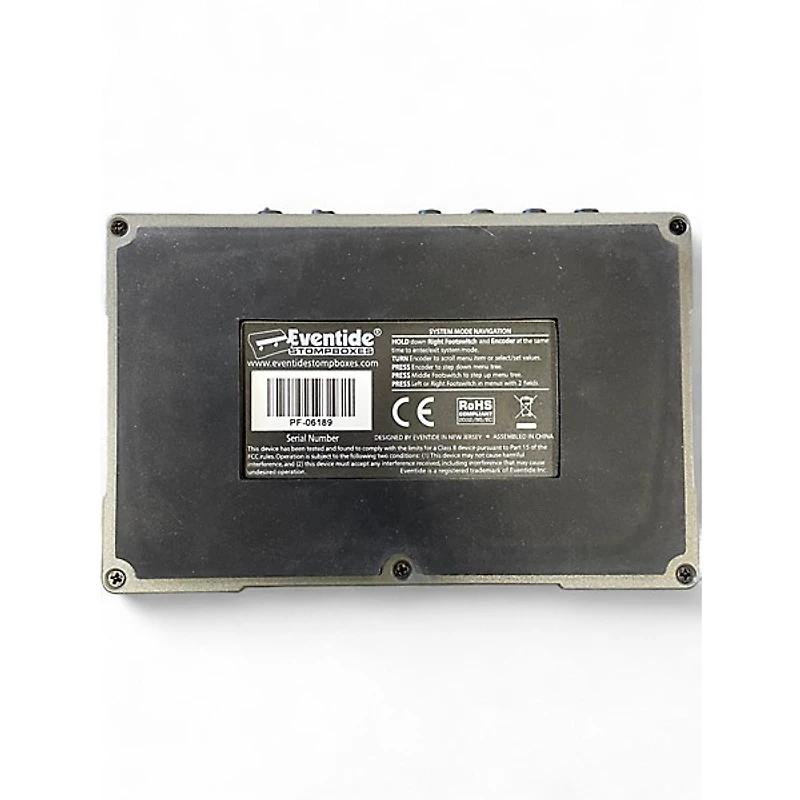 Used Eventide Pitch Factor Pitch Shifter Effect Pedal