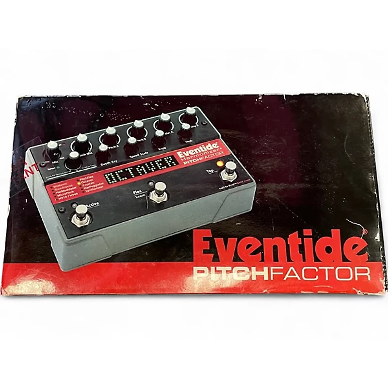 Used Eventide Pitch Factor Pitch Shifter Effect Pedal