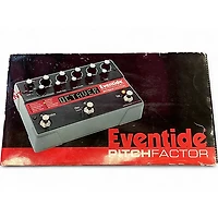 Used Eventide Pitch Factor Pitch Shifter Effect Pedal