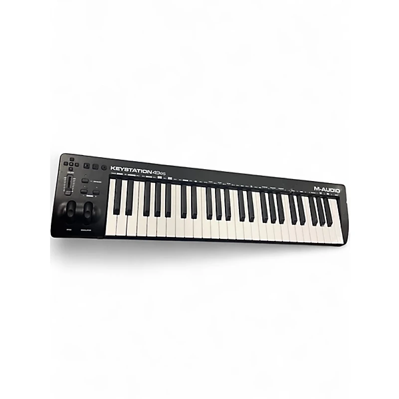 Used M-Audio Keystation 49ES MIDI Controller