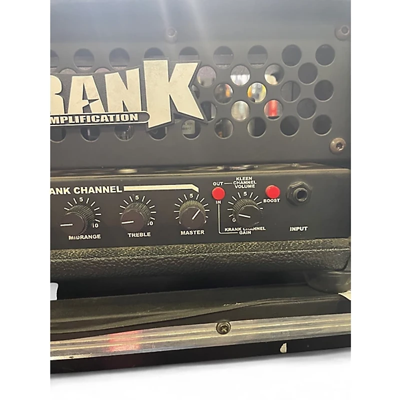 Used Krank Rev JR Tube Guitar Amp Head