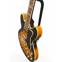 Used Epiphone Sheraton II 2 Tone Sunburst Hollow Body Electric Guitar