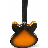 Used Epiphone Sheraton II 2 Tone Sunburst Hollow Body Electric Guitar