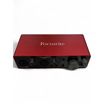 Used Focusrite Scarlett 2i2 Gen 3 Audio Interface