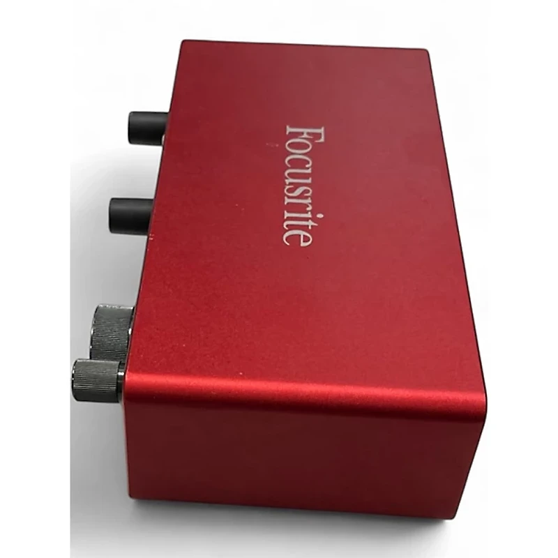 Used Focusrite Scarlett 2i2 Gen 3 Audio Interface