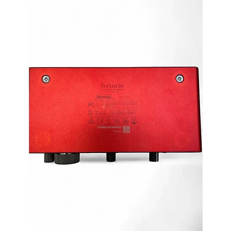 Used Focusrite Scarlett 2i2 Gen 3 Audio Interface