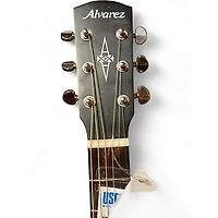 Used Alvarez AD30 Dreadnought Natural Acoustic Guitar