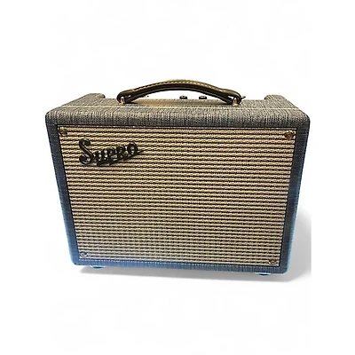 Used Supro 1605RJ 64 Reverb Tube Guitar Combo Amp