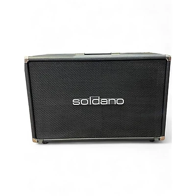 Used Soldano 212 Straight Guitar Cabinet