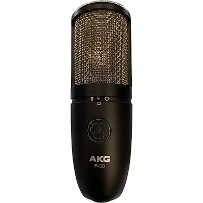 Used AKG P420 Project Studio Condenser Microphone