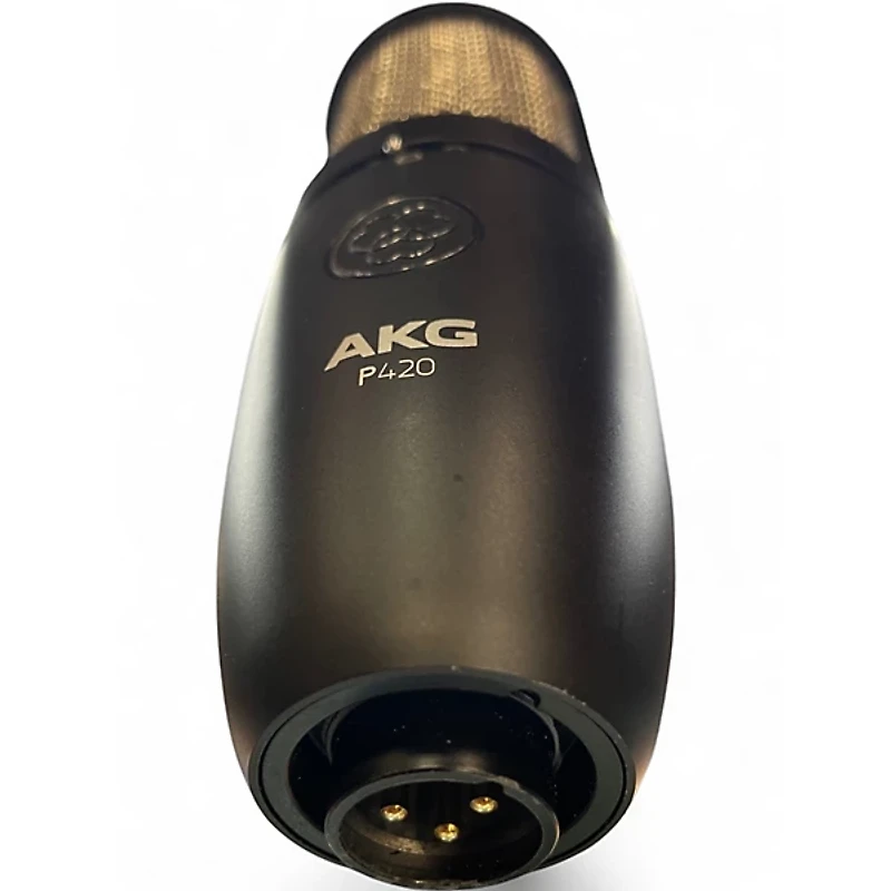 Used AKG P420 Project Studio Condenser Microphone
