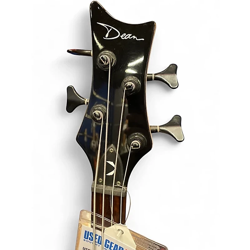 Used Dean Edge 10 Candy Apple Red Electric Bass Guitar