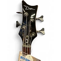 Used Dean Edge 10 Candy Apple Red Electric Bass Guitar