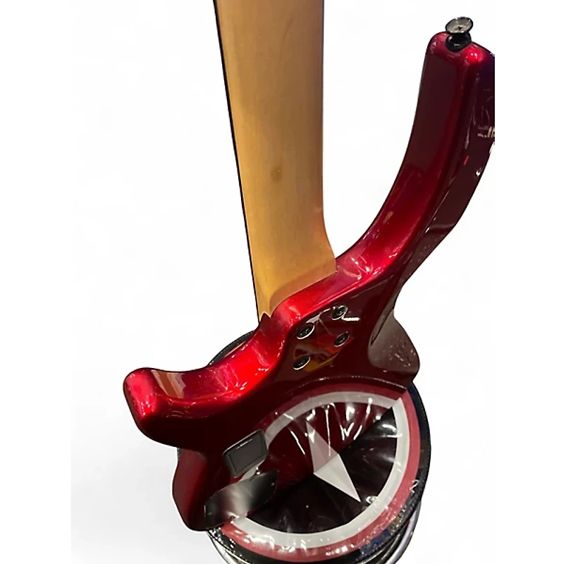 Used Dean Edge 10 Candy Apple Red Electric Bass Guitar