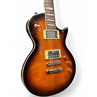Used ESP LTD EC256FM Sunburst Solid Body Electric Guitar