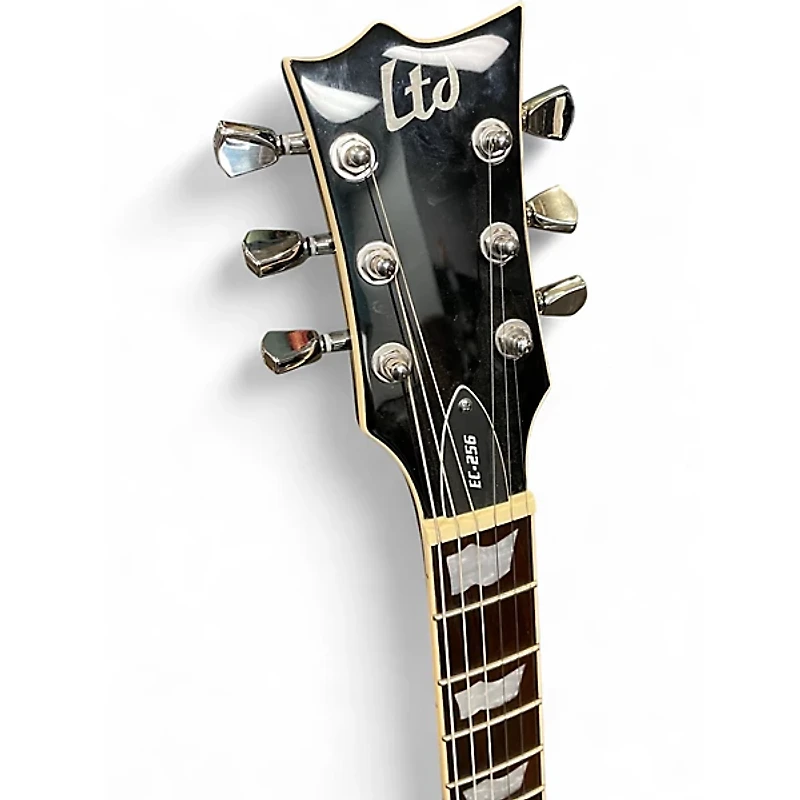 Used ESP LTD EC256FM Sunburst Solid Body Electric Guitar