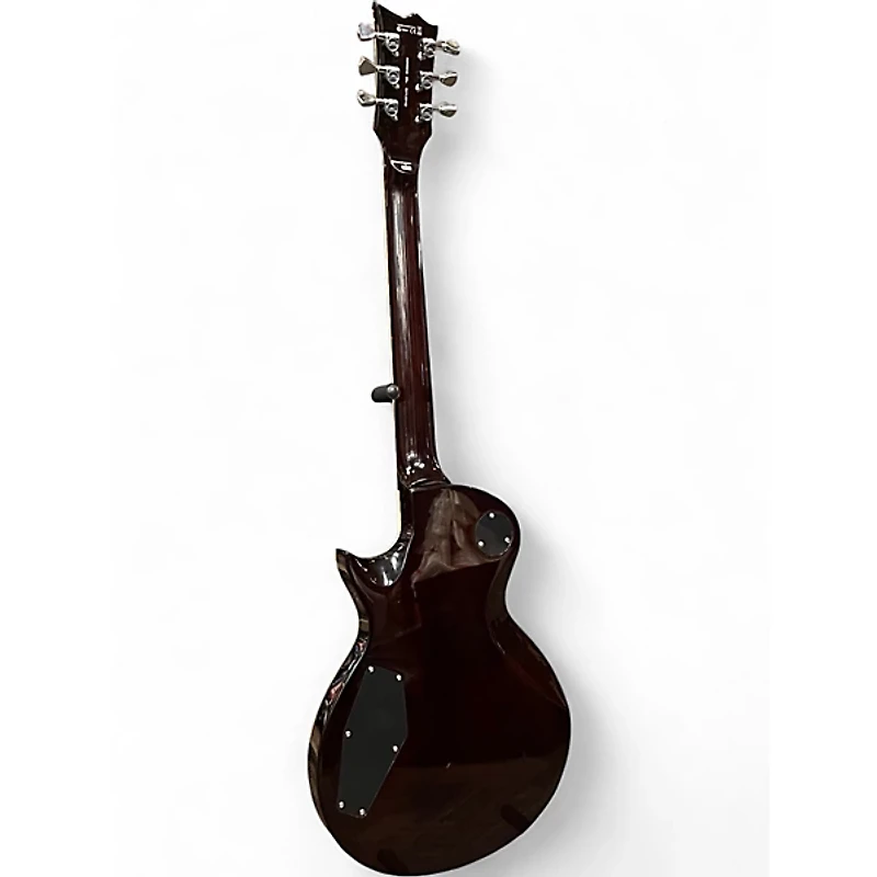 Used ESP LTD EC256FM Sunburst Solid Body Electric Guitar