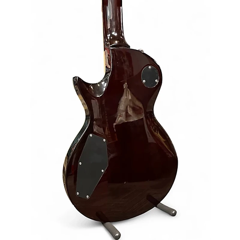 Used ESP LTD EC256FM Sunburst Solid Body Electric Guitar