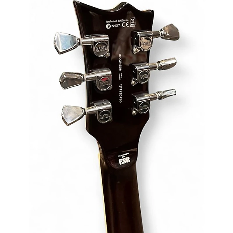 Used ESP LTD EC256FM Sunburst Solid Body Electric Guitar