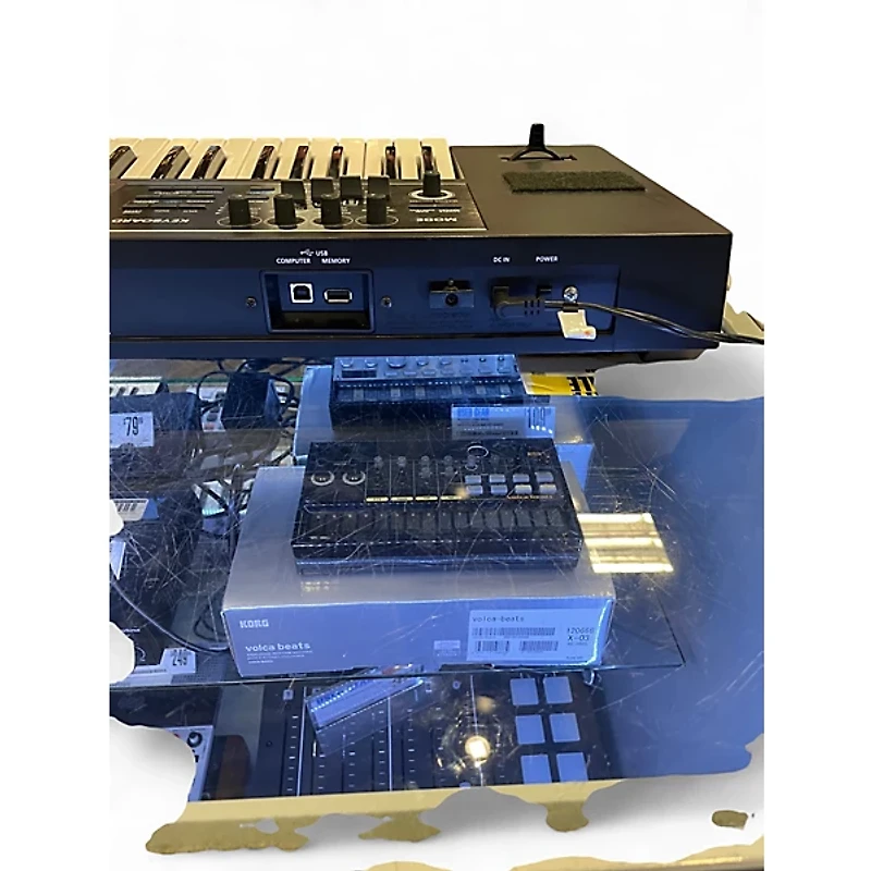 Used Roland Juno DS61 Keyboard Workstation