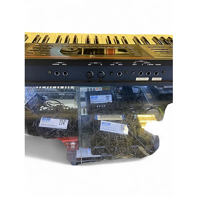 Used Roland Juno DS61 Keyboard Workstation