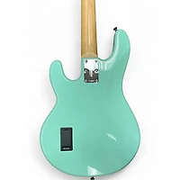 Used Sterling by Music Man Sub 4 Seafoam Green Electric Bass Guitar