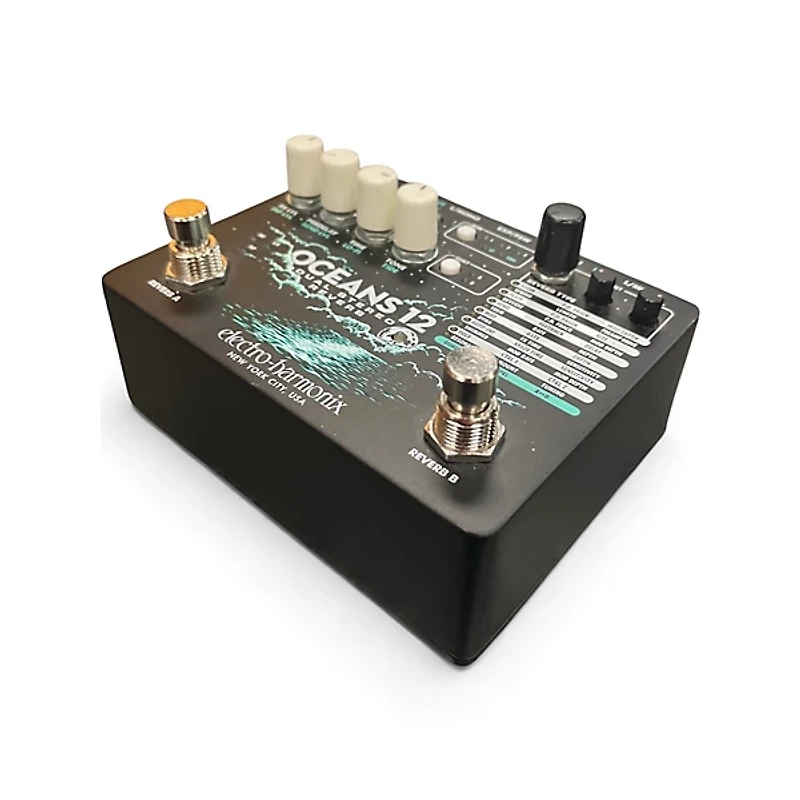 Used Electro-Harmonix OCEANS 12 Effect Pedal