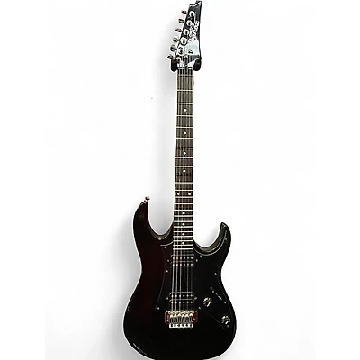 Used Ibanez GRX20Z Black Solid Body Electric Guitar