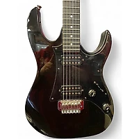 Used Ibanez GRX20Z Black Solid Body Electric Guitar