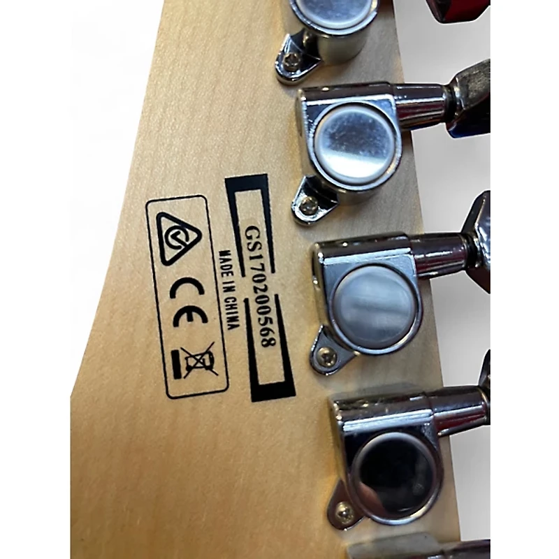 Used Ibanez GRX20Z Black Solid Body Electric Guitar