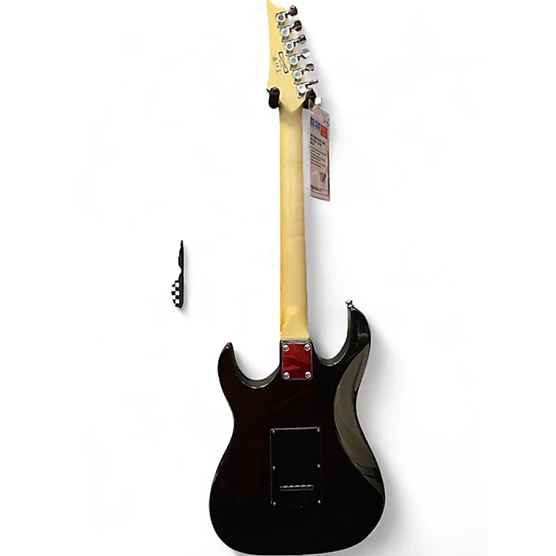 Used Ibanez GRX20Z Black Solid Body Electric Guitar