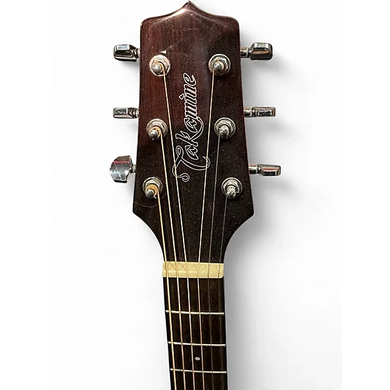 Used Takamine GD30CE Red Acoustic Electric Guitar