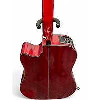 Used Takamine GD30CE Red Acoustic Electric Guitar