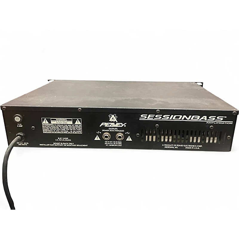 Used Peavey Sessionbass Bass Amp Head