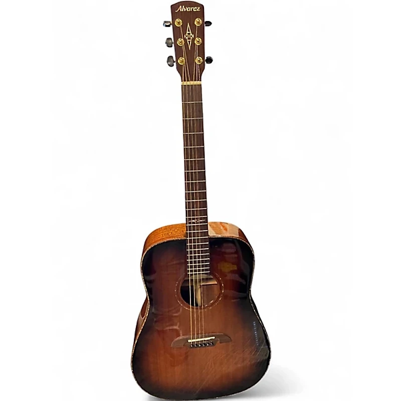 Used Alvarez MDA66SHB Tobacco Burst Acoustic Guitar