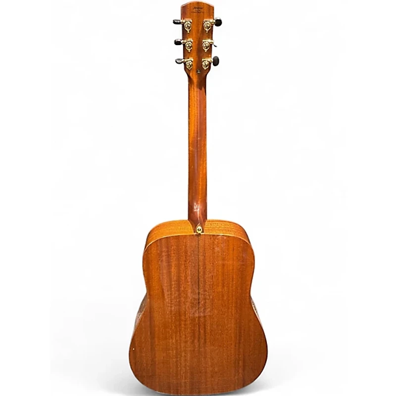 Used Alvarez MDA66SHB Tobacco Burst Acoustic Guitar