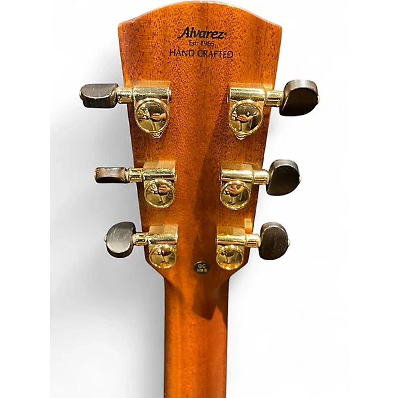 Used Alvarez MDA66SHB Tobacco Burst Acoustic Guitar