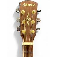 Used Alvarez MDA66SHB Tobacco Burst Acoustic Guitar