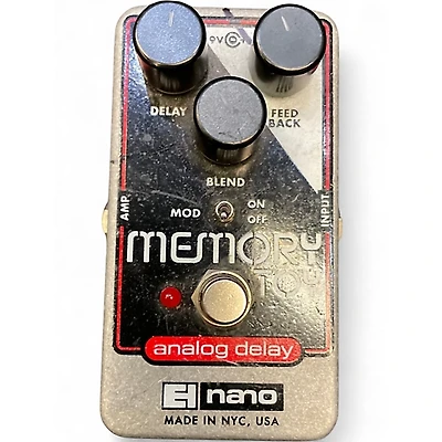 Used El Nano MEMORY TOY Effect Pedal