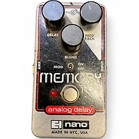 Used El Nano MEMORY TOY Effect Pedal