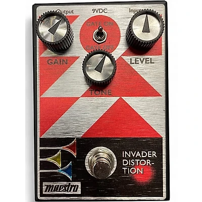 Used Maestro Invader Effect Pedal