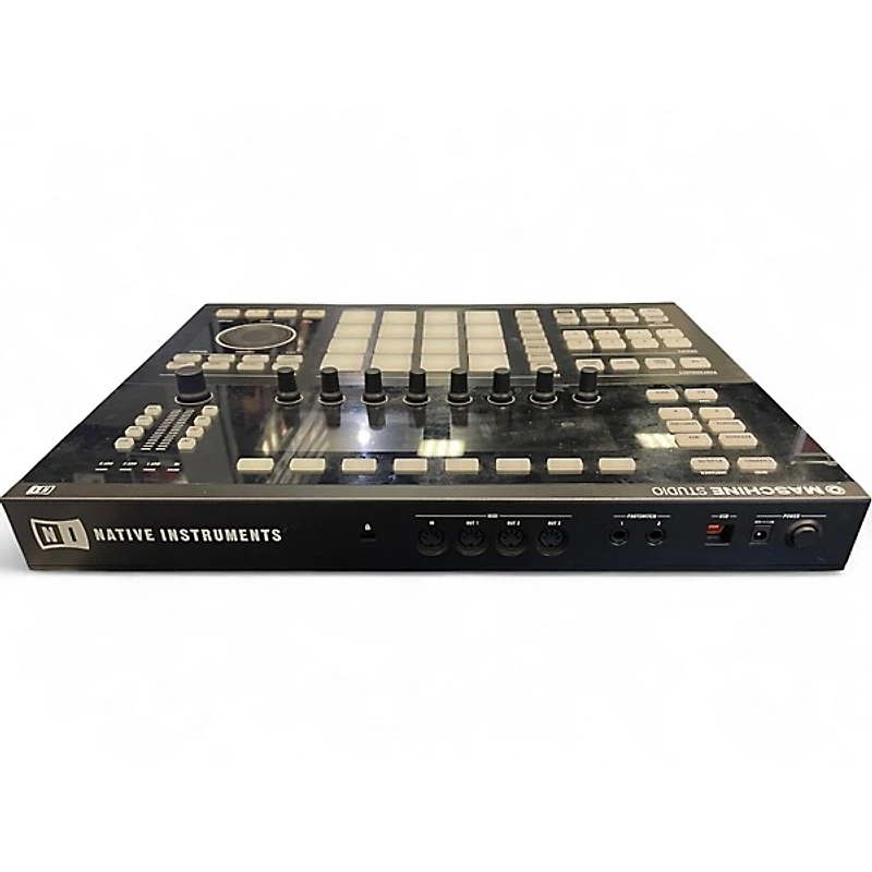 Used Native Instruments Maschine Studio MIDI Controller