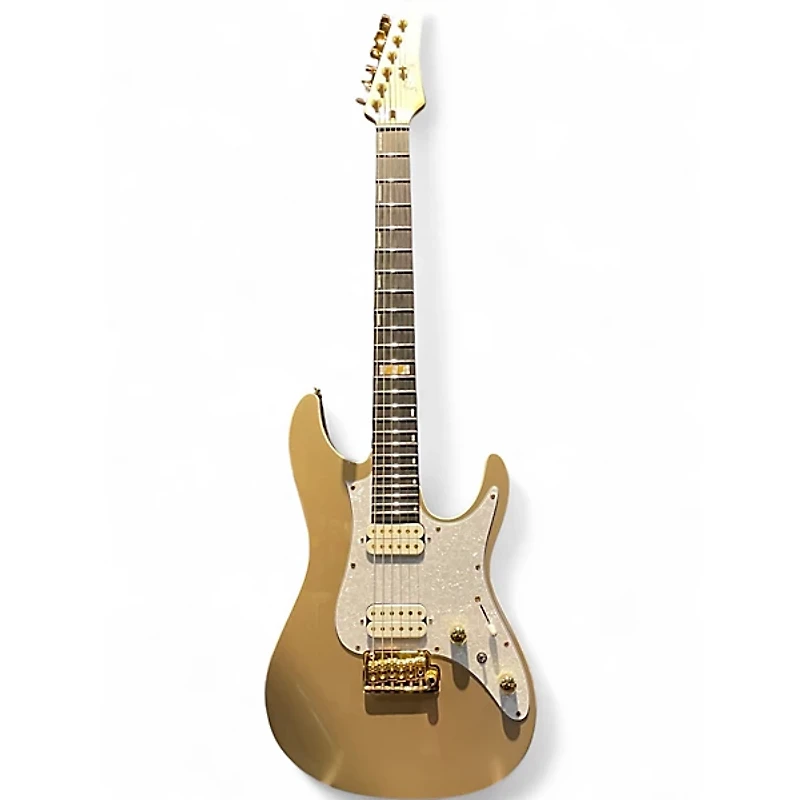 Used Ibanez Scott LePage Signature Gold Solid Body Electric Guitar