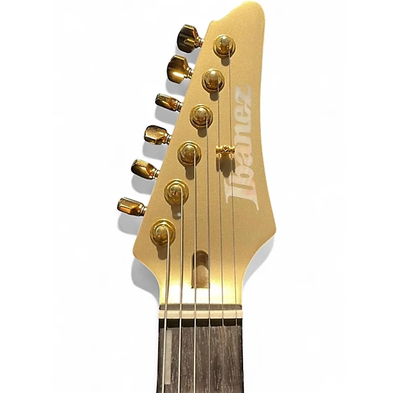 Used Ibanez Scott LePage Signature Gold Solid Body Electric Guitar