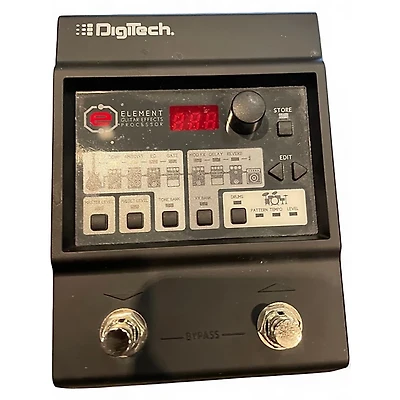 Used DigiTech Element Effect Processor