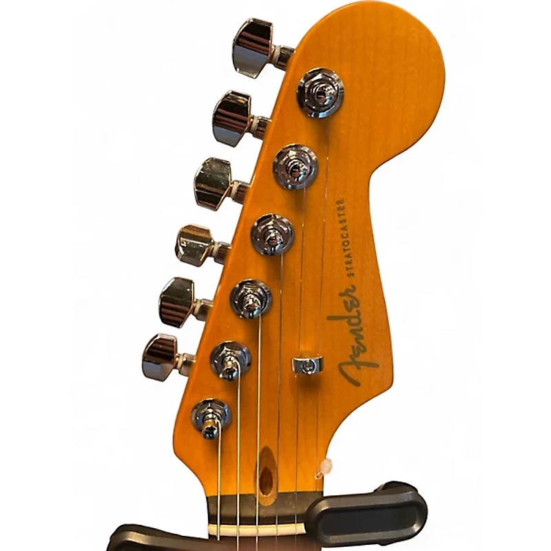 Used Fender American Ultra Stratocaster HSS 3 Color Sunburst Solid Body Electric Guitar