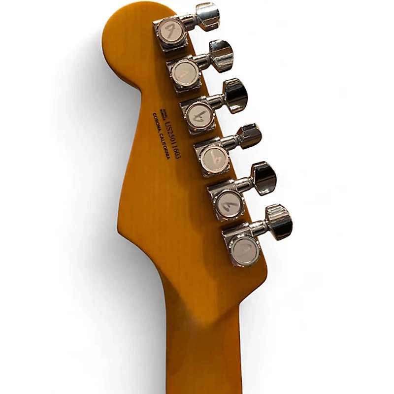 Used Fender American Ultra Stratocaster HSS 3 Color Sunburst Solid Body Electric Guitar