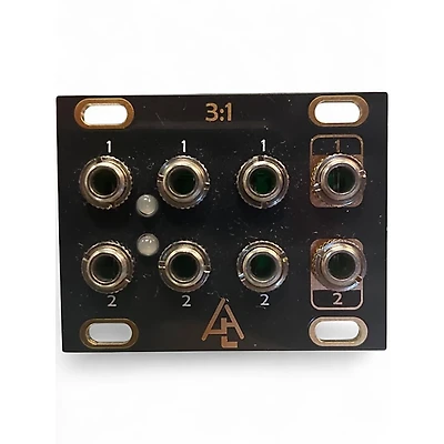 Used After Later Audio 3:1 Mixer 1U Synthesizer